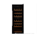 Dual zone small wine refrigerator Electric wine